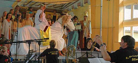 Premiere in Kuhfelde